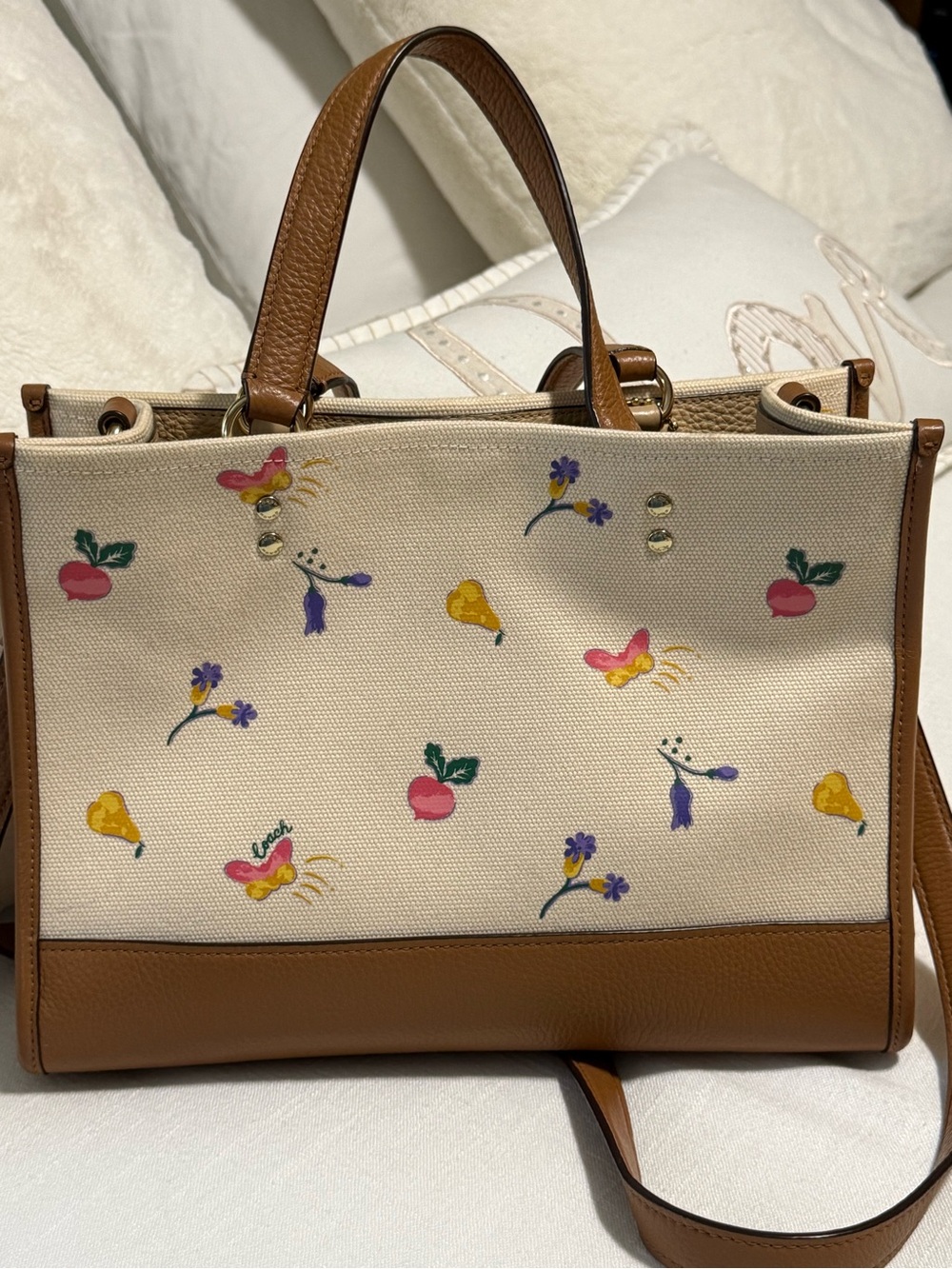 Coach tote bag and wallet - Picture 7 of 7